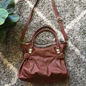Steve Madden crossbody sack bag
